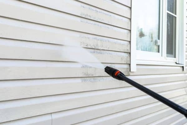pressure washing